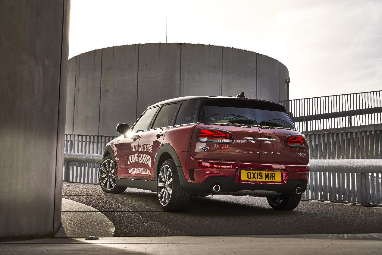 El Mini Clubman 2019, ya a la venta en España
