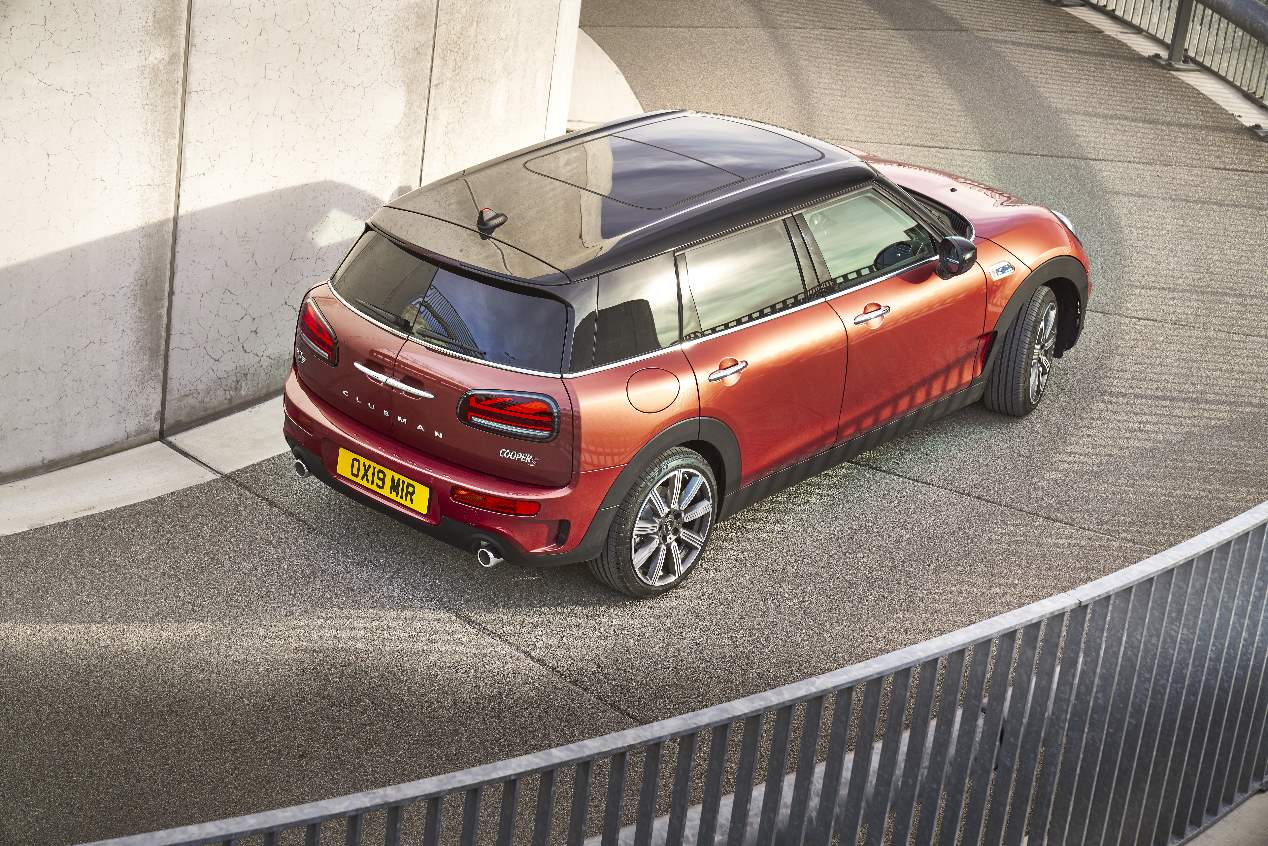 El Mini Clubman 2019, ya a la venta en España