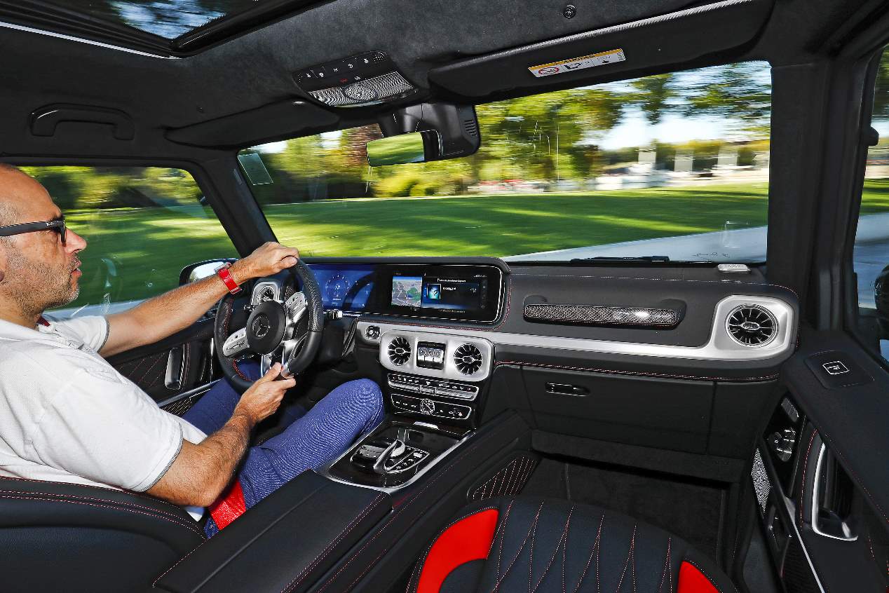Mercedes-AMG G 63: traje de 4x4 y corazón de superdeportivo