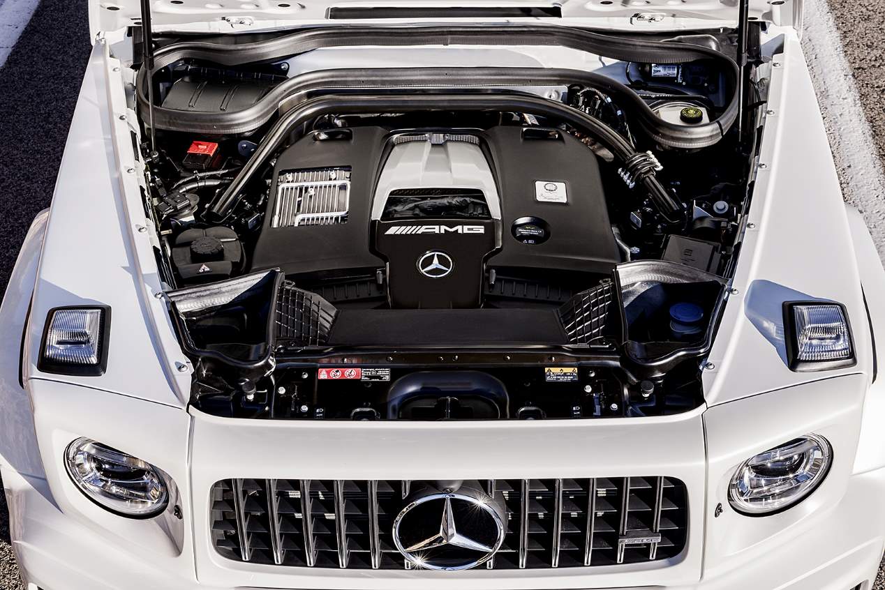 Mercedes-AMG G 63: traje de 4x4 y corazón de superdeportivo