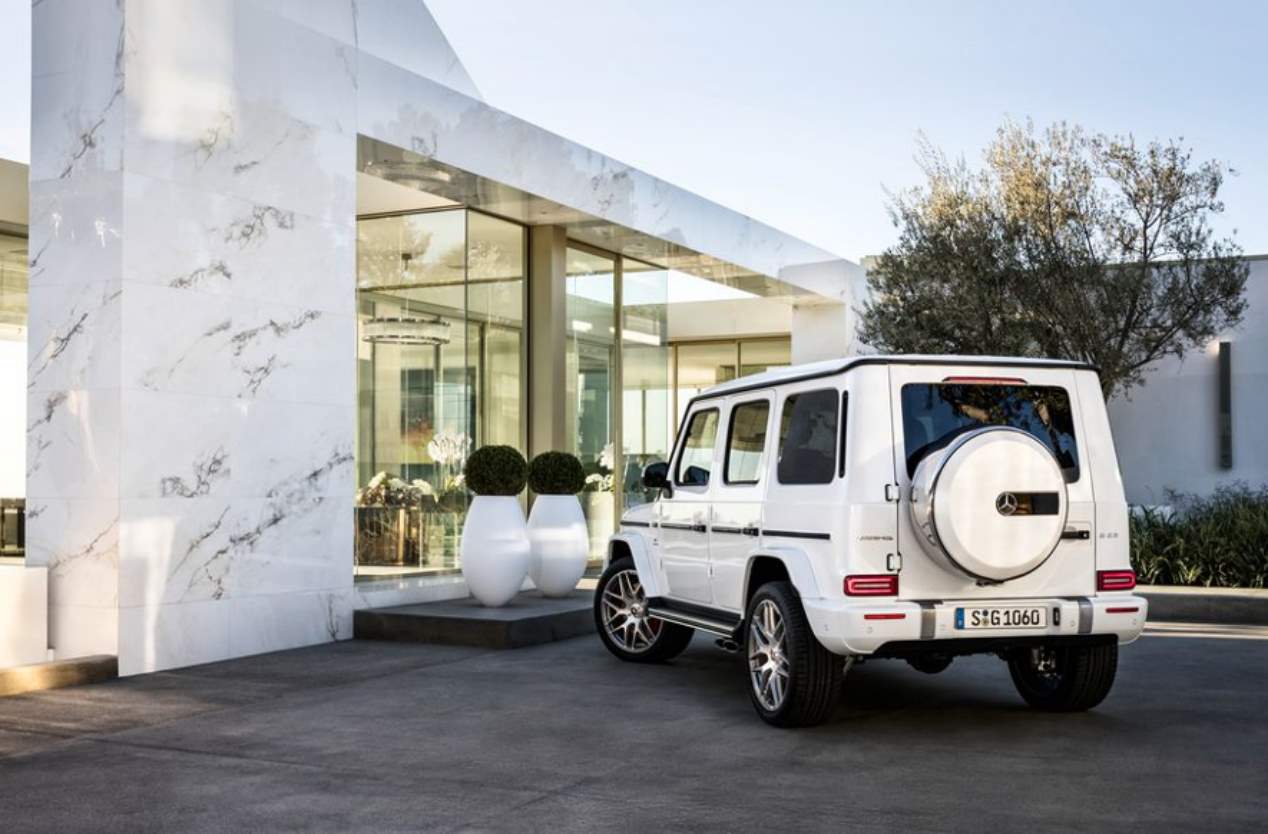 Mercedes-AMG G 63: traje de 4x4 y corazón de superdeportivo