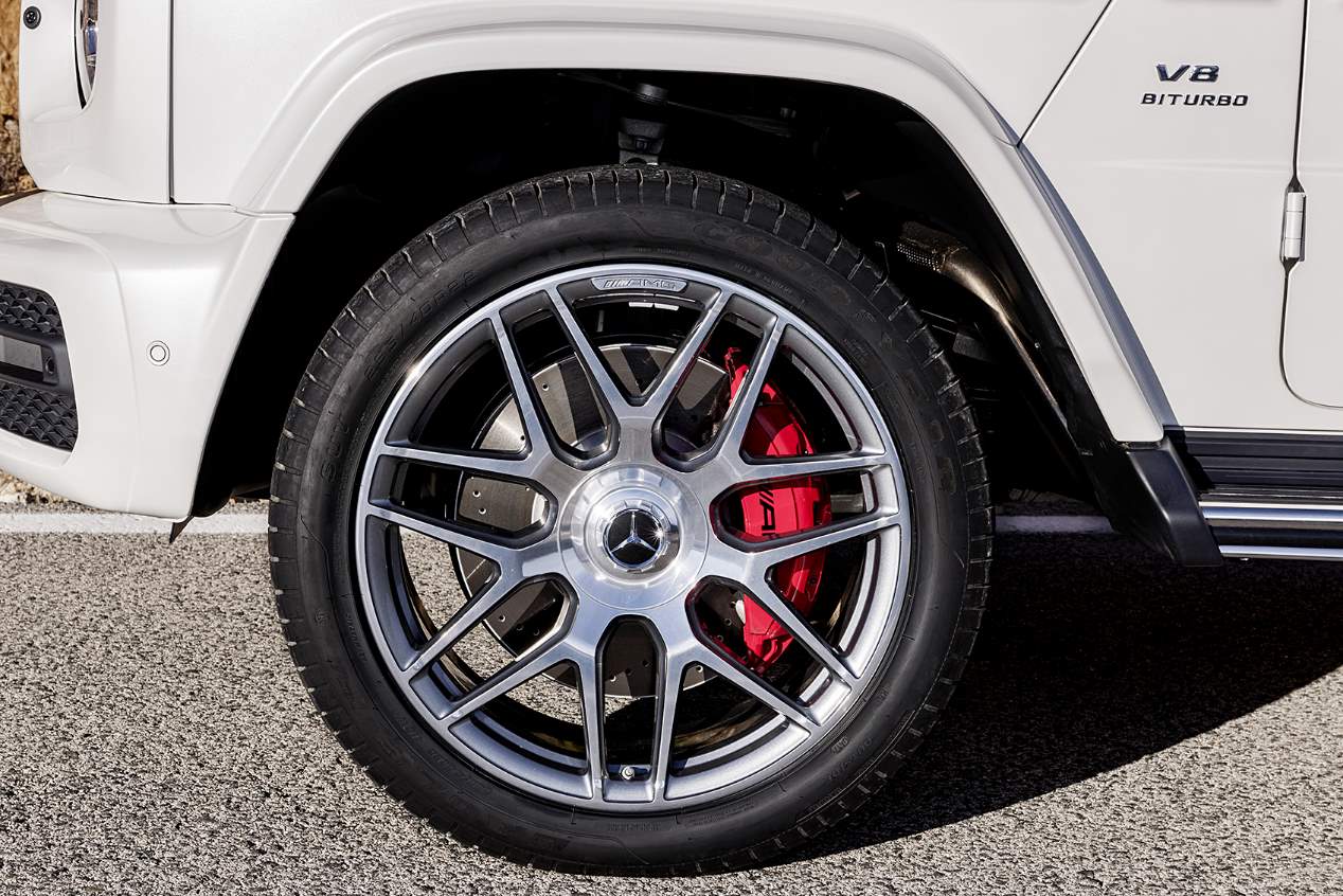 Mercedes-AMG G 63: traje de 4x4 y corazón de superdeportivo