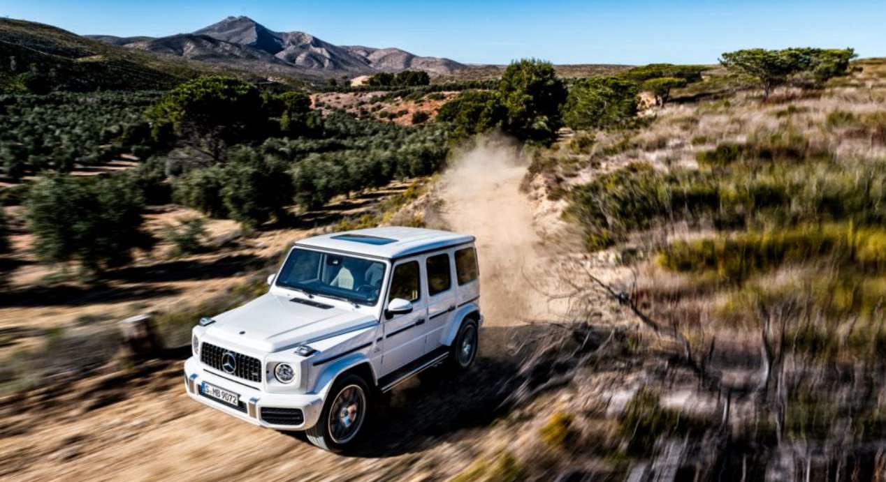 Mercedes-AMG G 63: traje de 4x4 y corazón de superdeportivo