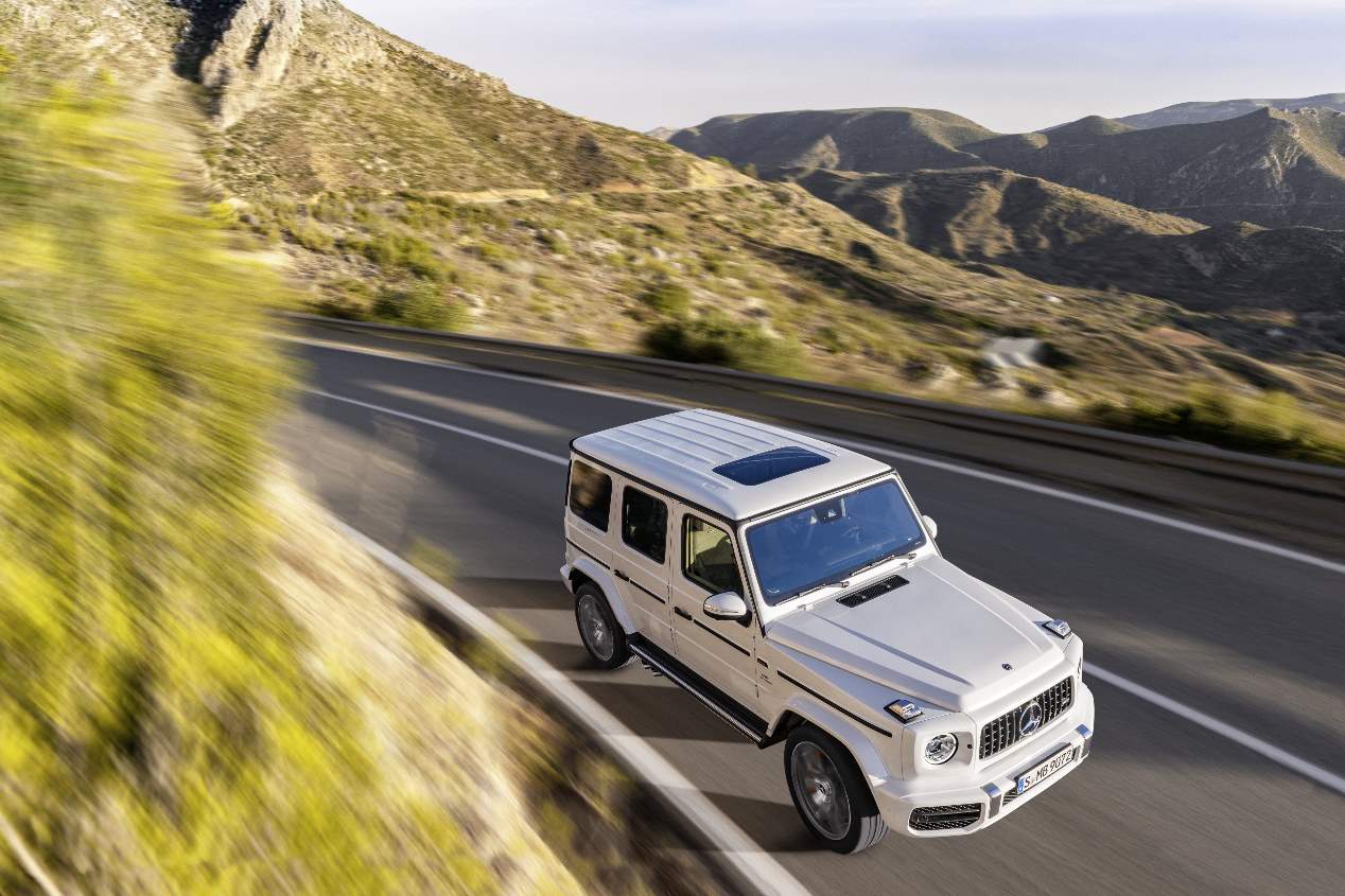 Mercedes-AMG G 63: traje de 4x4 y corazón de superdeportivo