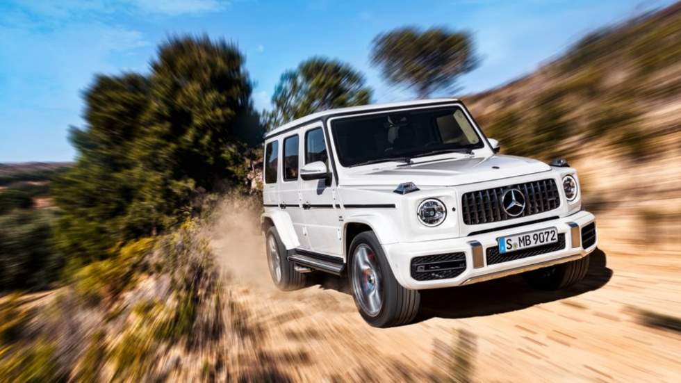 Mercedes-AMG G 63: traje de 4x4 y corazón de superdeportivo