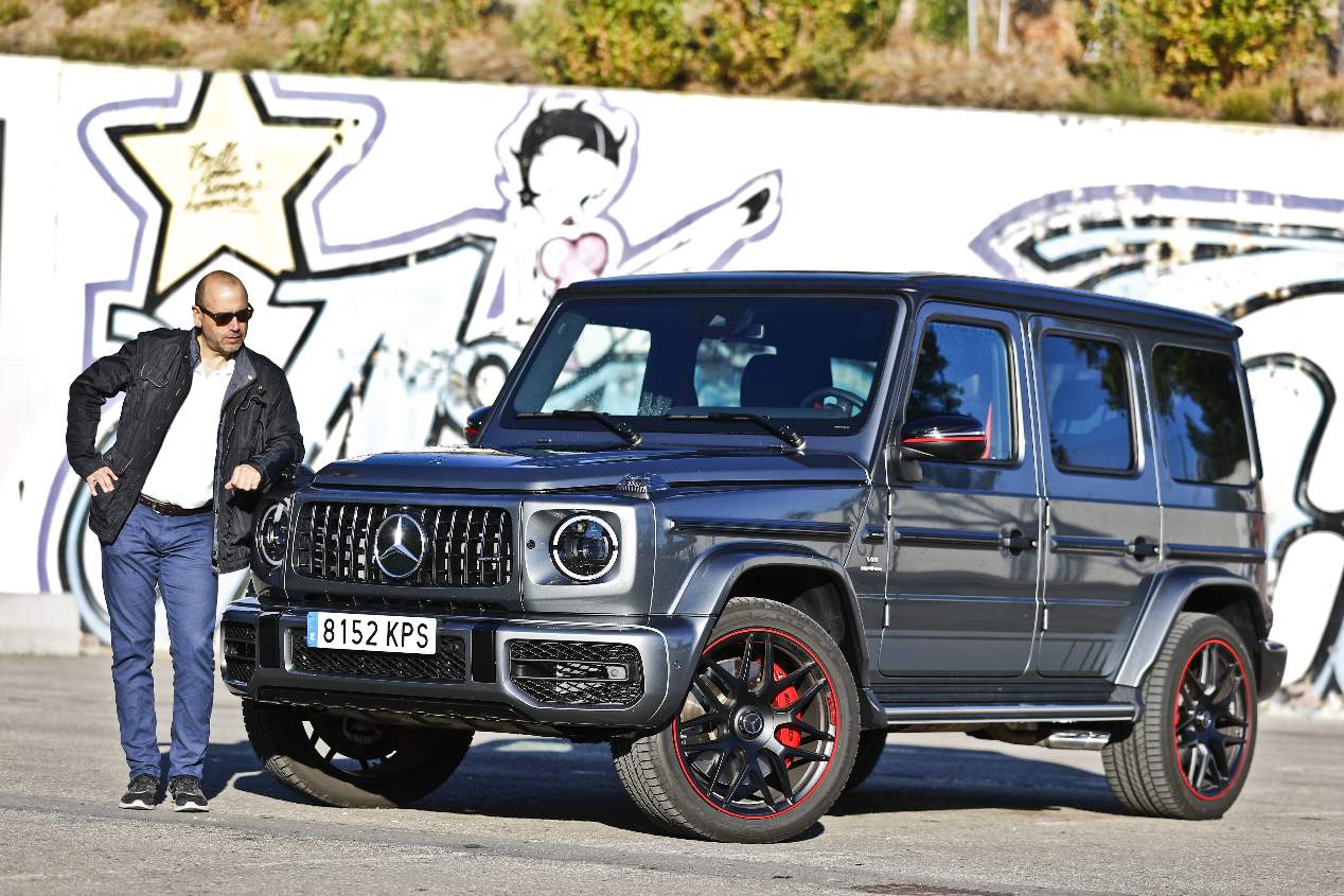 Mercedes-AMG G 63: traje de 4x4 y corazón de superdeportivo