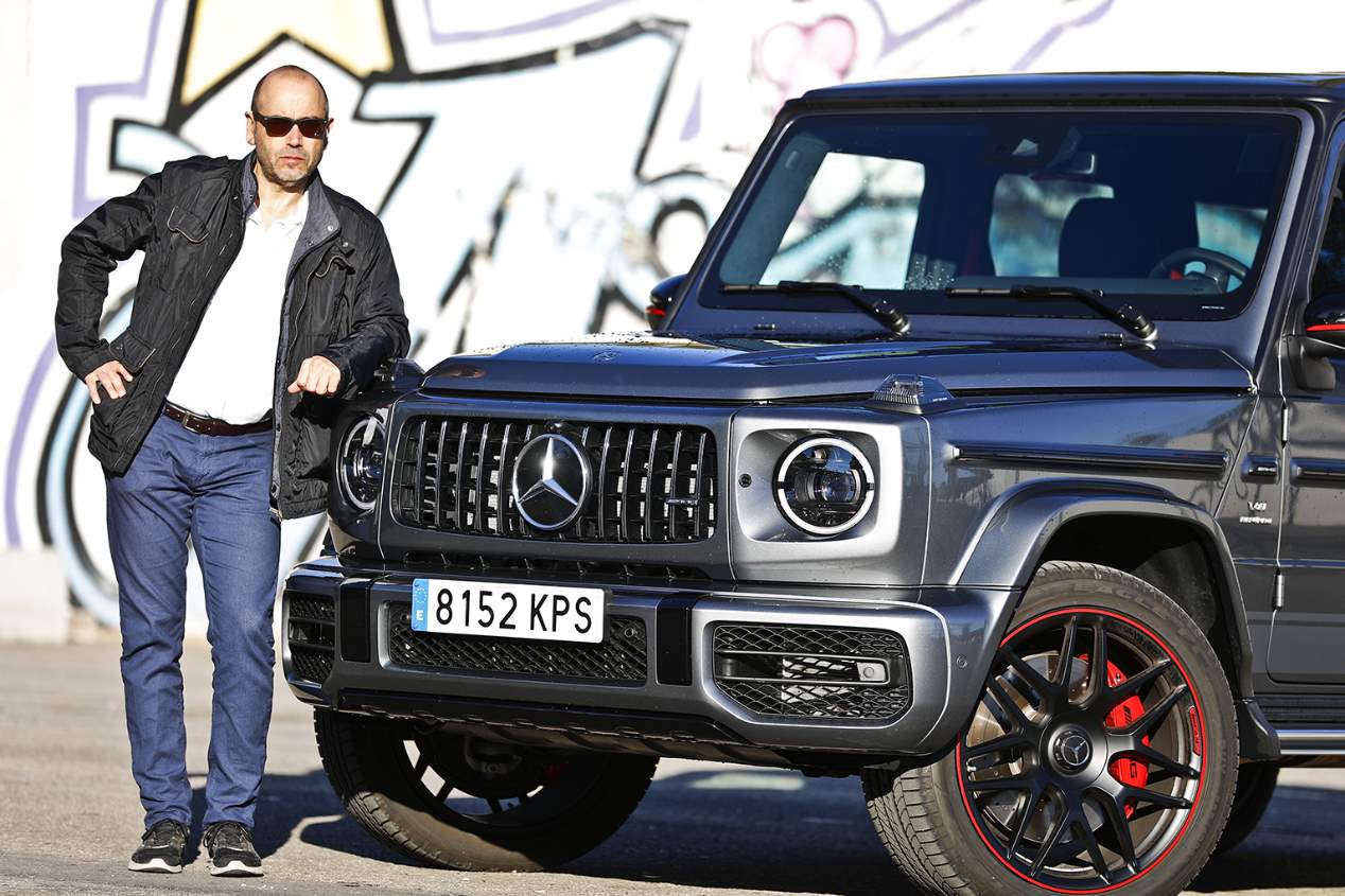 Mercedes-AMG G 63: traje de 4x4 y corazón de superdeportivo