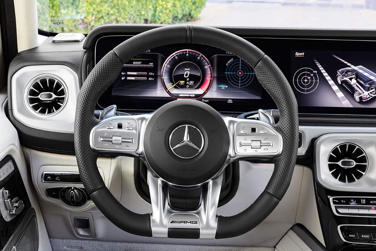 Mercedes-AMG G 63: traje de 4x4 y corazón de superdeportivo