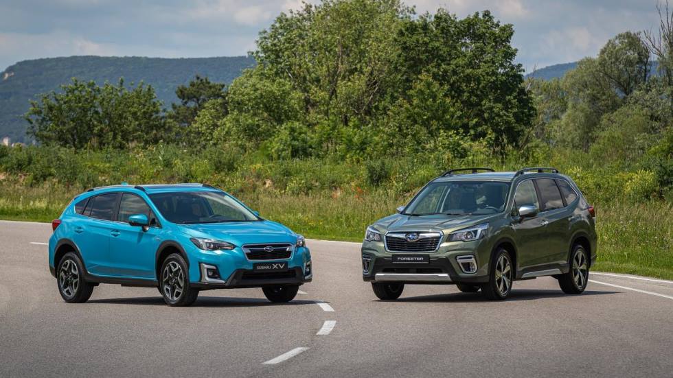 Subaru Forester y XV Eco Hybrid: todos los precios y datos de los SUV, ya a la venta