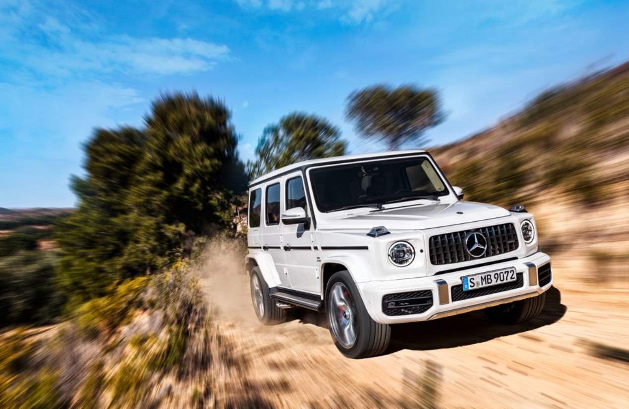 Mercedes-AMG G 63: traje de 4x4 y corazón de superdeportivo