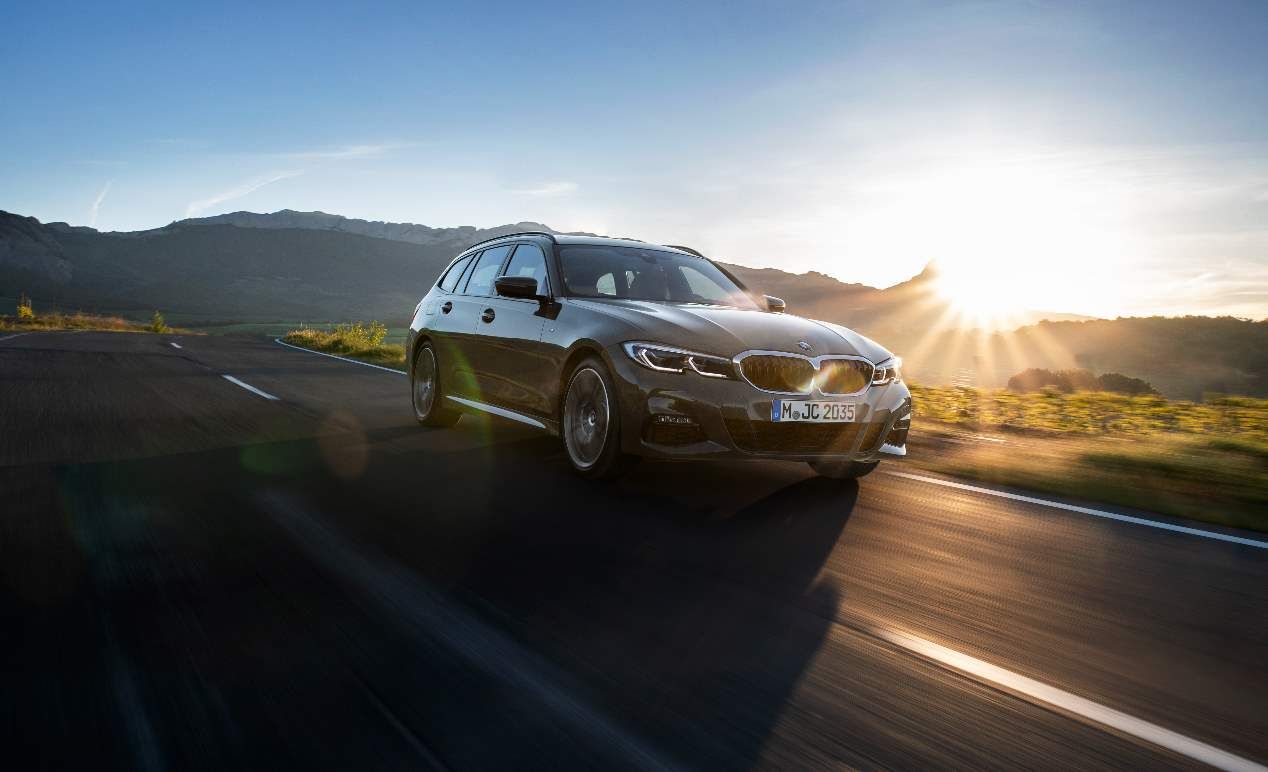 El nuevo BMW Serie 3 Touring 2019 familiar, en fotos