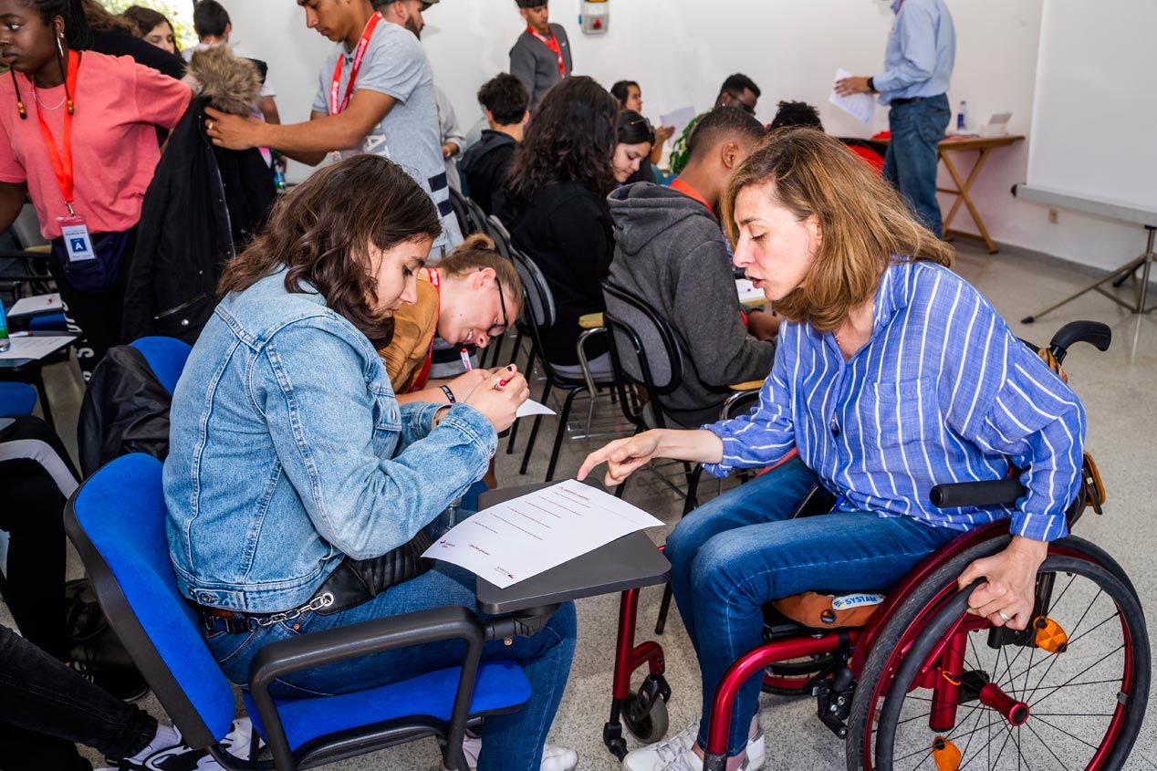Una jornada de seguridad vial con la Fundación Cepsa