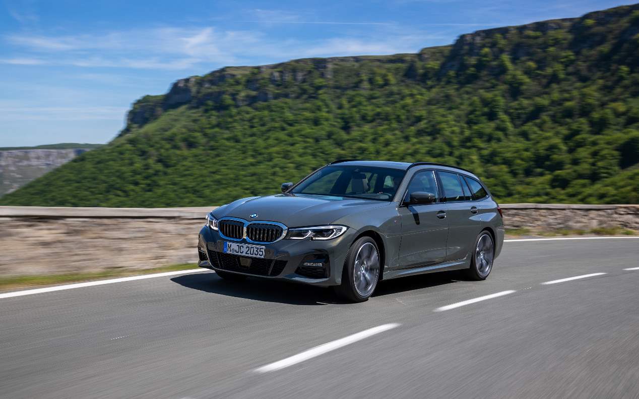 El nuevo BMW Serie 3 Touring 2019 familiar, en fotos