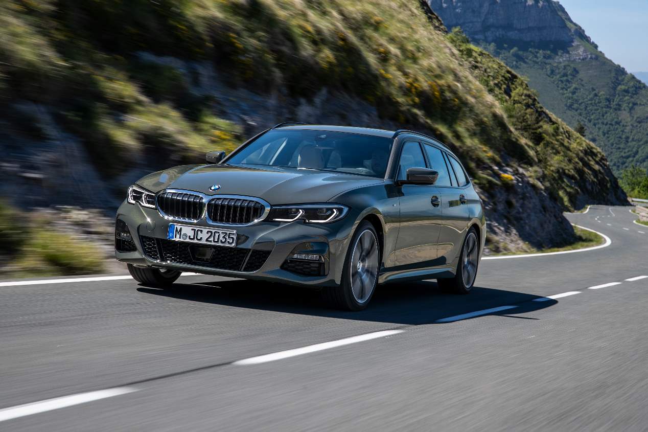 El nuevo BMW Serie 3 Touring 2019 familiar, en fotos