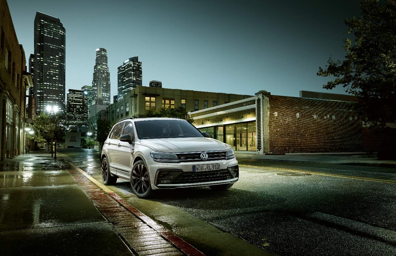 VW Tiguan Black R-Line 2019: el SUV alemán, ahora más deportivo