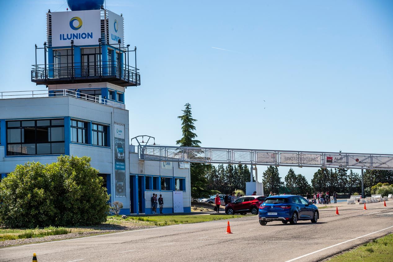 Una jornada de seguridad vial con la Fundación Cepsa