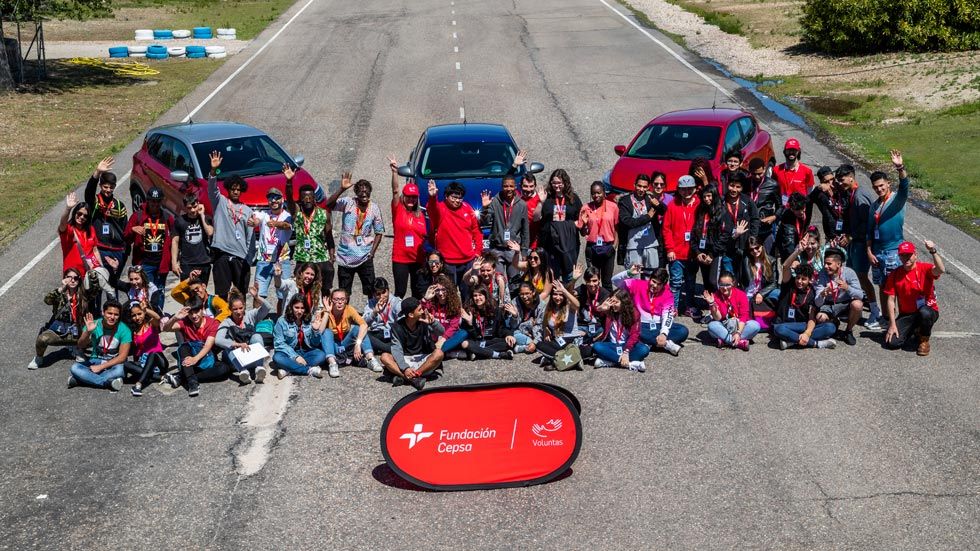 La Fundación Cepsa, con la formación en seguridad vial de los jóvenes