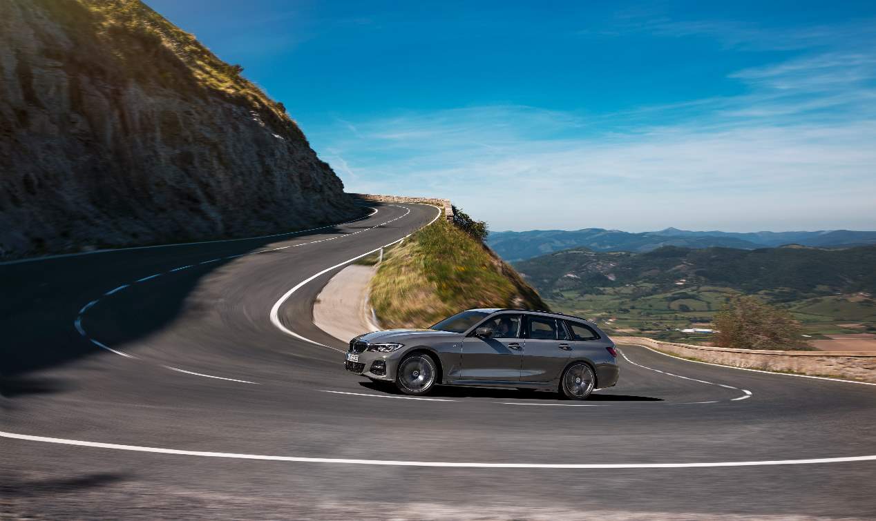 El nuevo BMW Serie 3 Touring 2019 familiar, en fotos