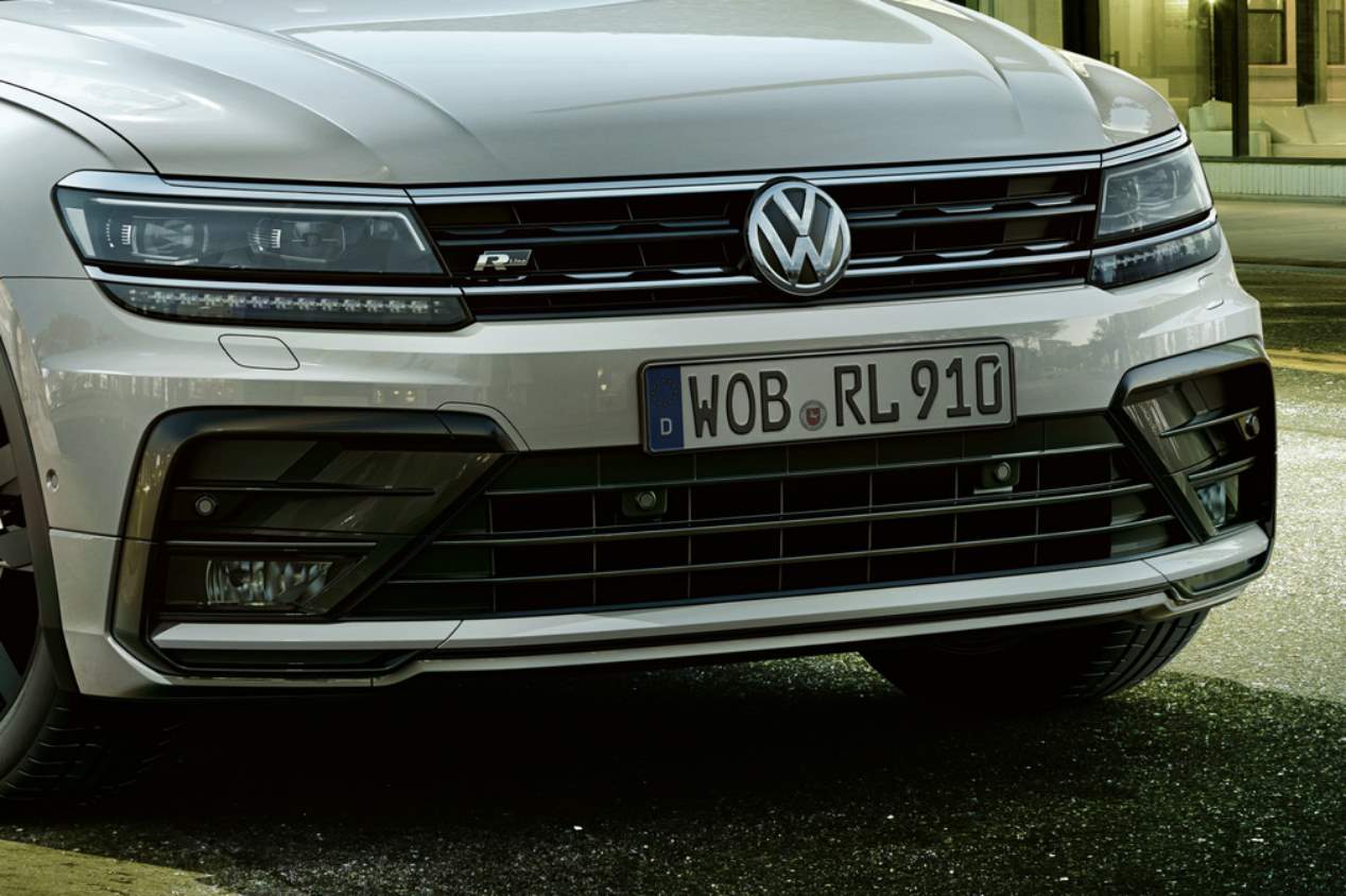 VW Tiguan Black R-Line 2019: el SUV alemán, ahora más deportivo