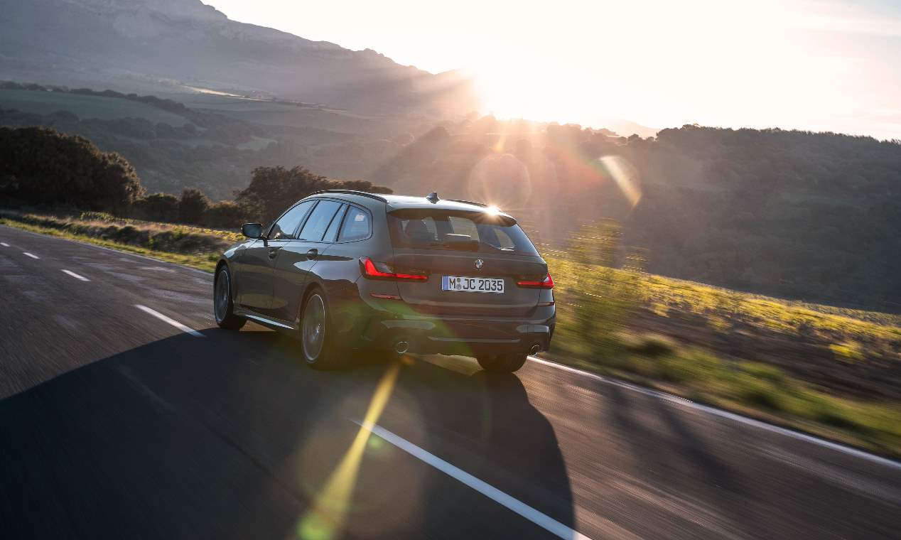 El nuevo BMW Serie 3 Touring 2019 familiar, en fotos