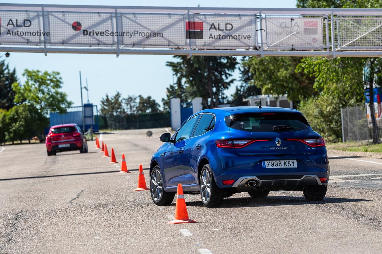 Una jornada de seguridad vial con la Fundación Cepsa