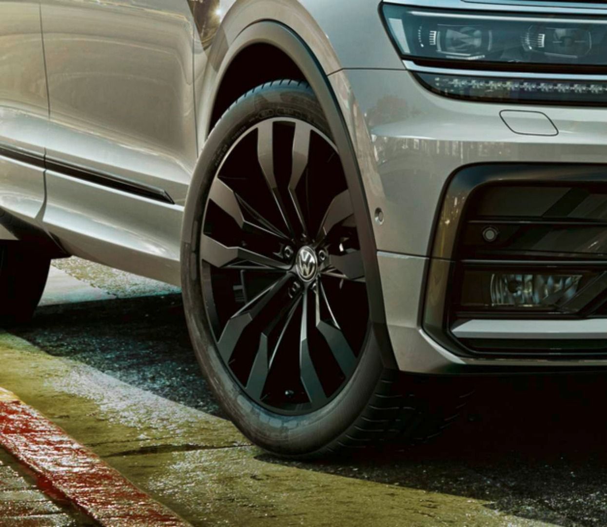 VW Tiguan Black R-Line 2019: el SUV alemán, ahora más deportivo