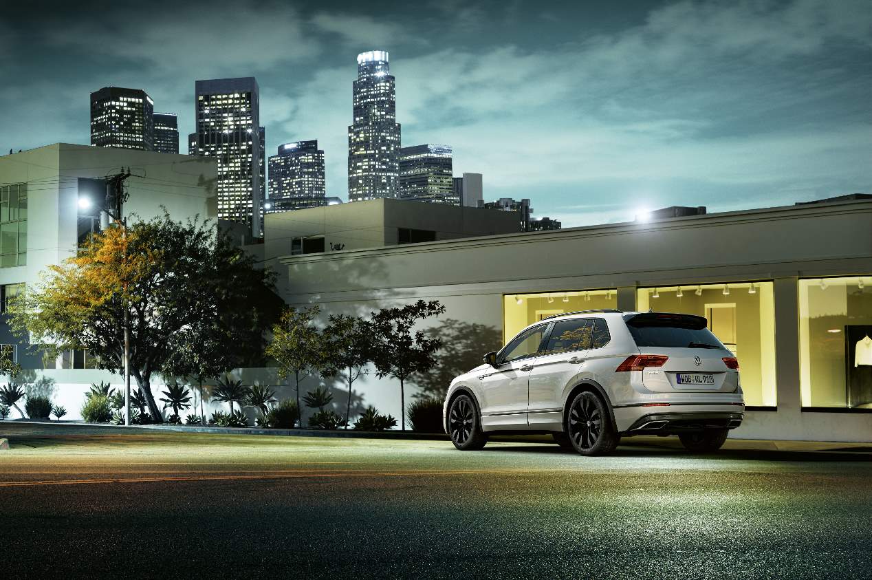 VW Tiguan Black R-Line 2019: el SUV alemán, ahora más deportivo
