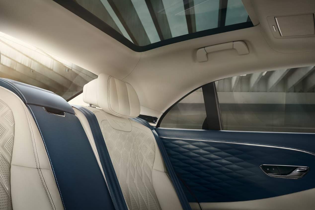 Bentley Flying Spur 2020: 635 CV a todo lujo para llegar al Olimpo