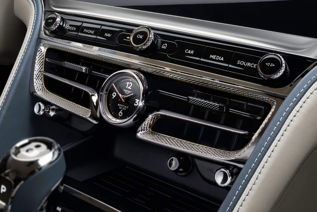 Bentley Flying Spur 2020: 635 CV a todo lujo para llegar al Olimpo