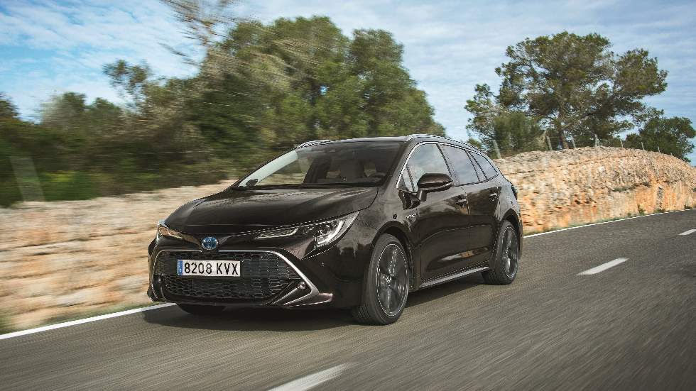 Toyota Corolla Touring Sports 180H híbrido: prueba con todos los datos