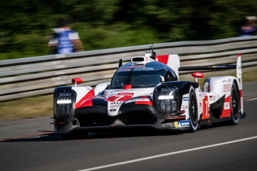 El Toyota nº 7 de Kobasyashi-Lopez-Conway