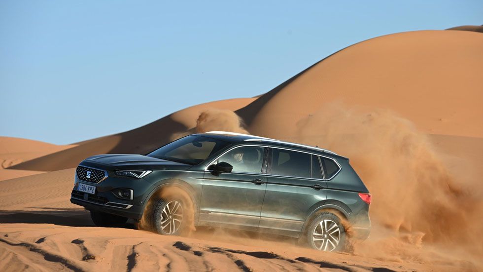 Cómo atravesar dunas y zonas con muchas arena con tu SUV o todoterreno