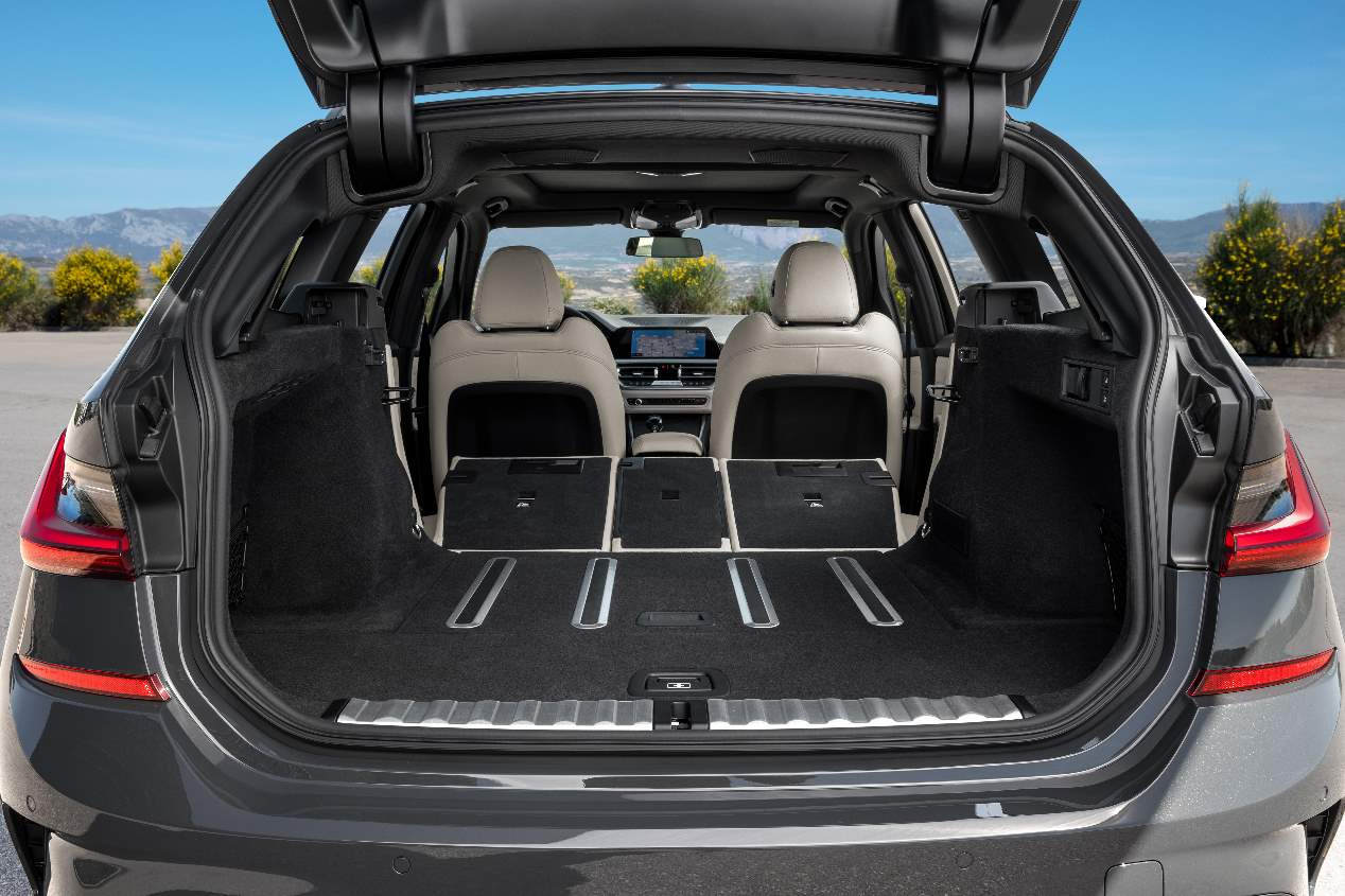 El nuevo BMW Serie 3 Touring 2019 familiar, en fotos