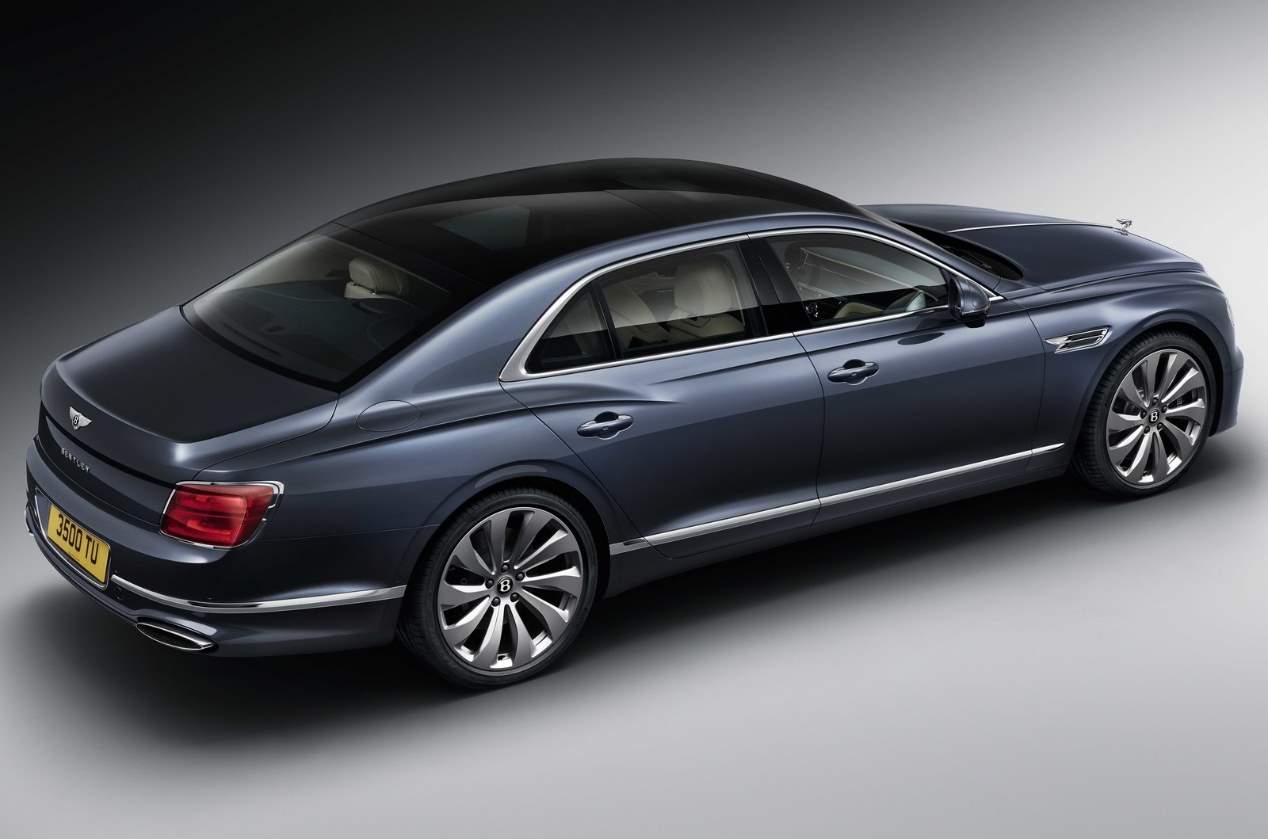 Bentley Flying Spur 2020: 635 CV a todo lujo para llegar al Olimpo