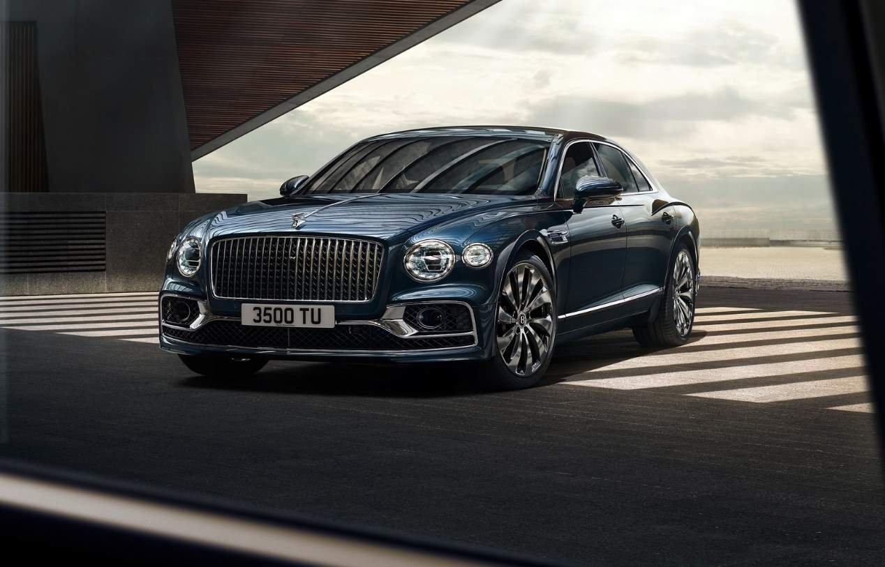 Bentley Flying Spur 2020: 635 CV a todo lujo para llegar al Olimpo