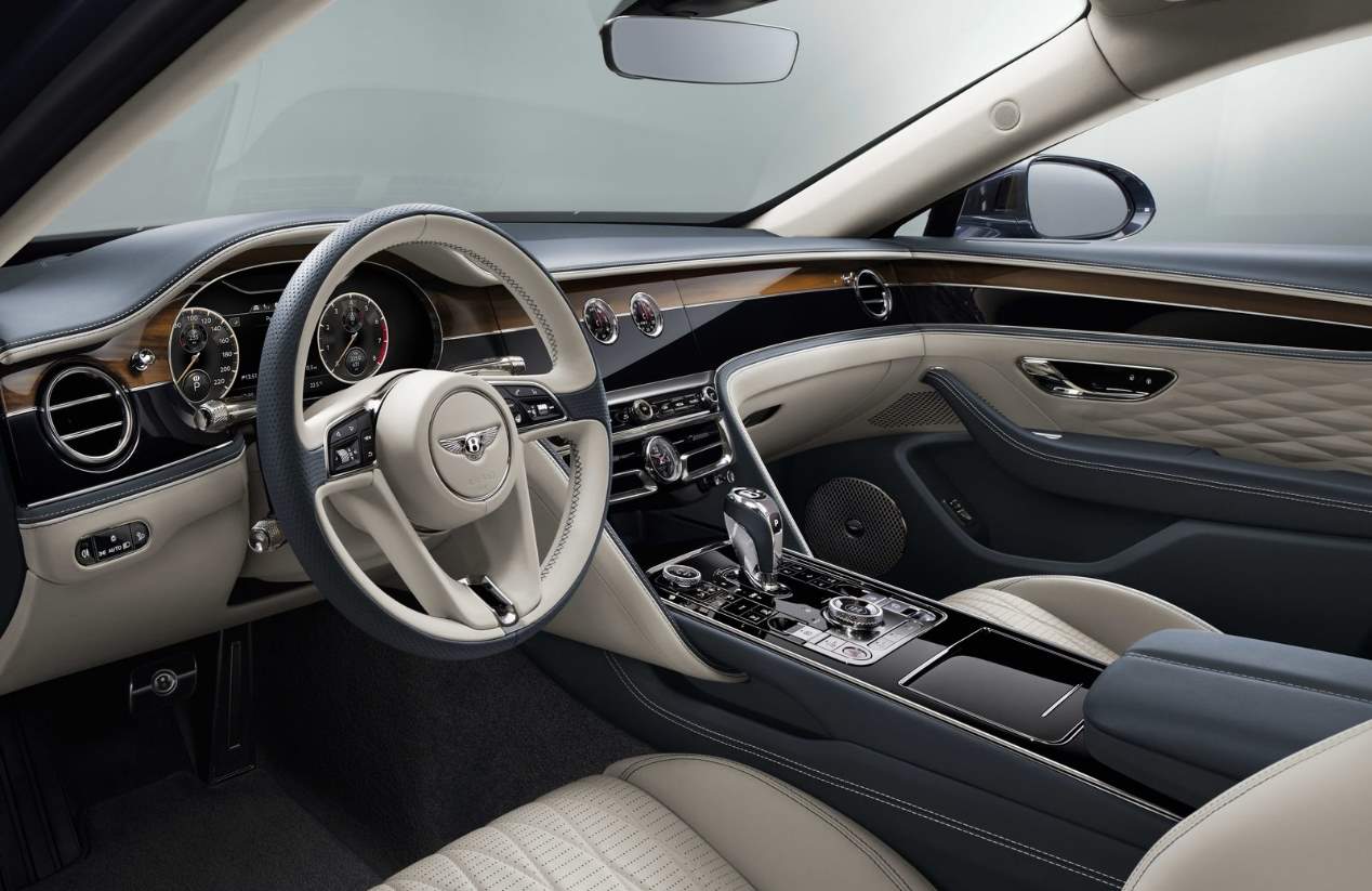 Bentley Flying Spur 2020: 635 CV a todo lujo para llegar al Olimpo