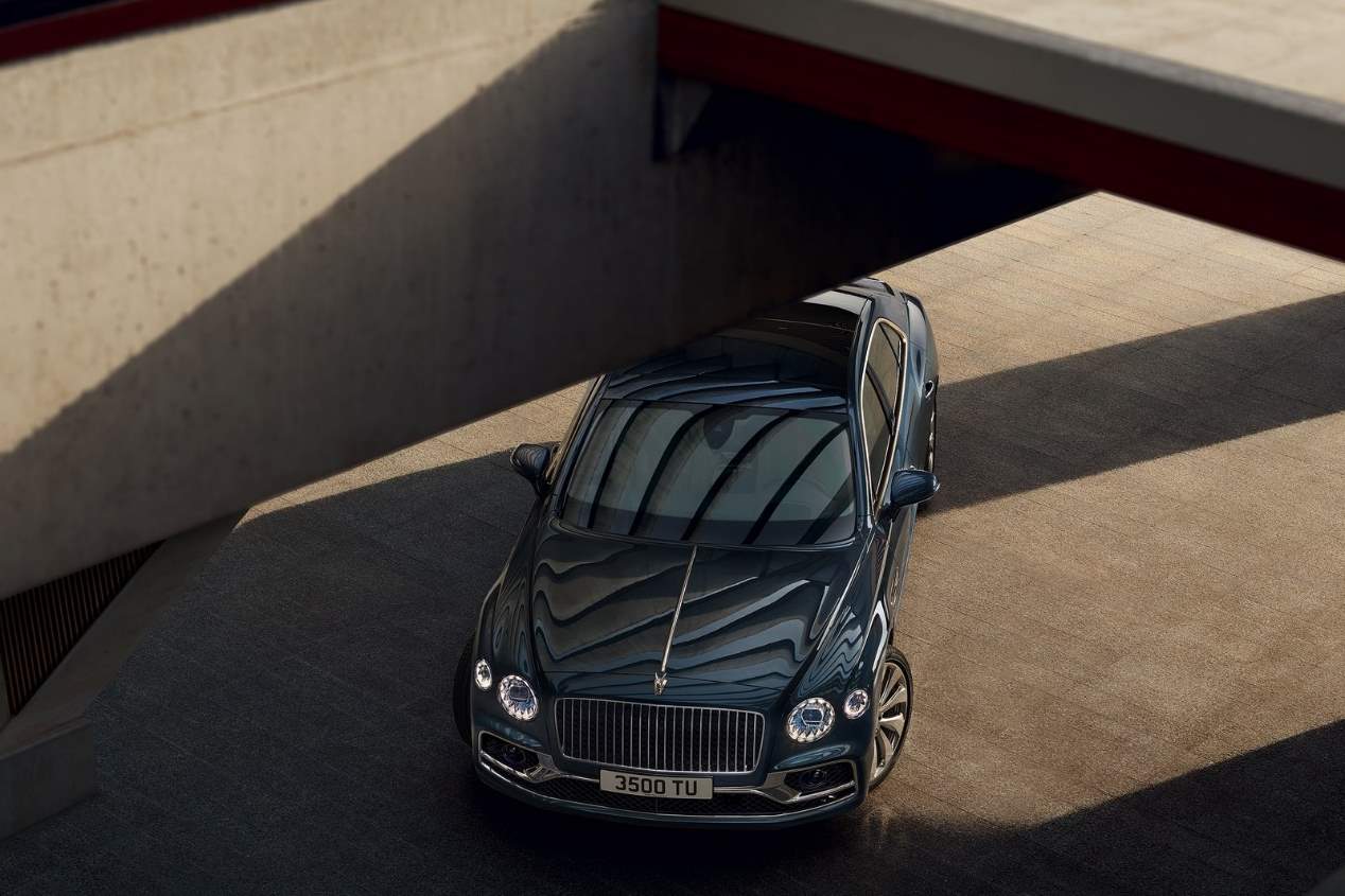 Bentley Flying Spur 2020: 635 CV a todo lujo para llegar al Olimpo
