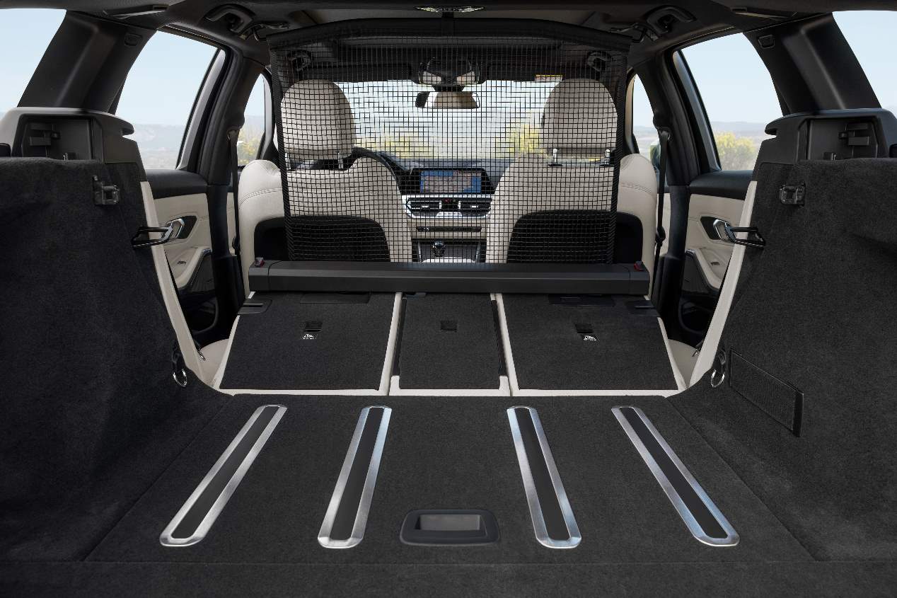 El nuevo BMW Serie 3 Touring 2019 familiar, en fotos