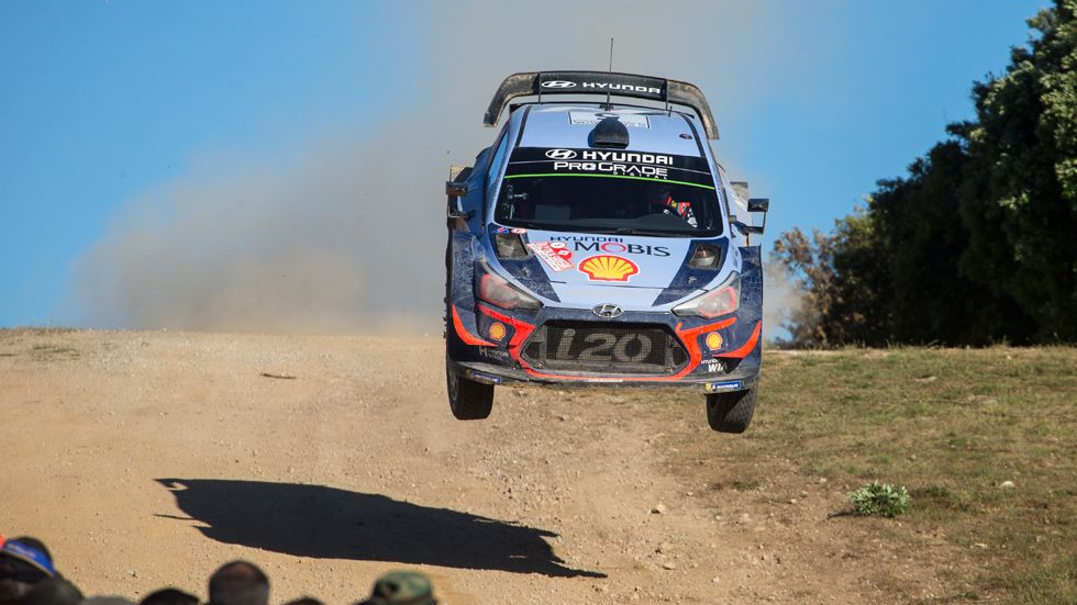 Rally de Italia Cerdeña 2019: previo y horarios