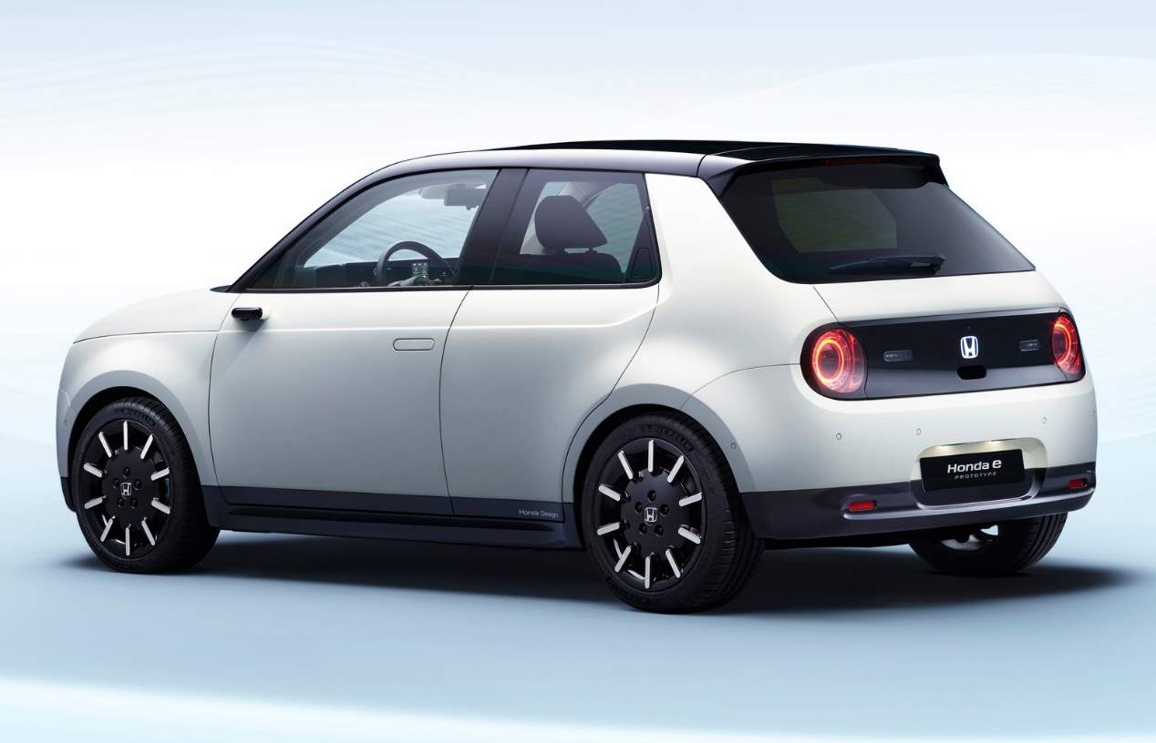 El Honda e 2020 eléctrico, casi a punto