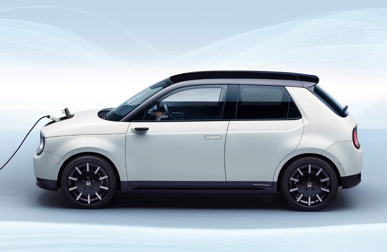 El Honda e 2020 eléctrico, casi a punto