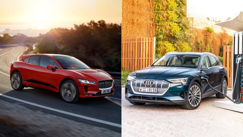 ¿Qué pasa con los coches eléctricos? Audi e-Tron y Jaguar i-Pace, a revisión por graves fallos 