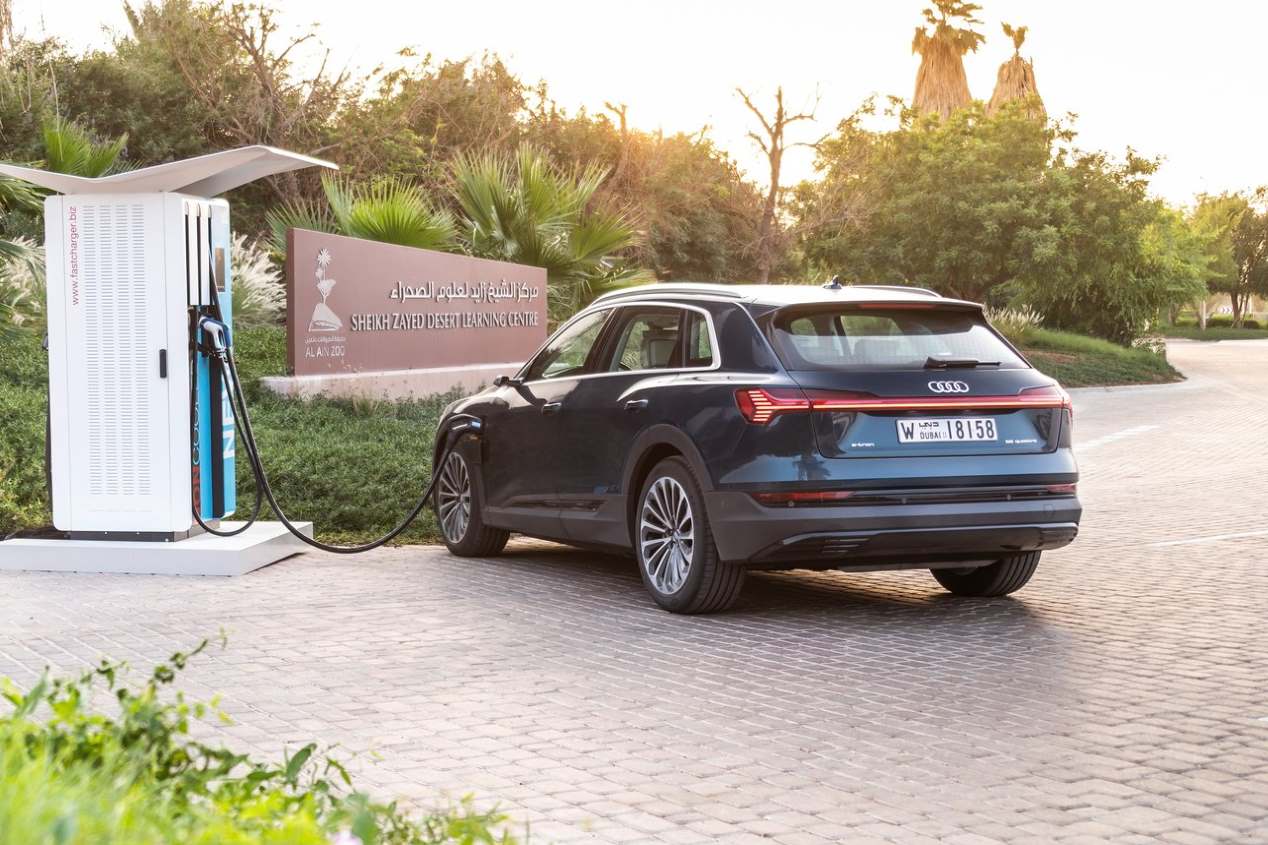 Audi e-Tron y Jaguar i-Pace: los nuevos SUV eléctricos, a revisión