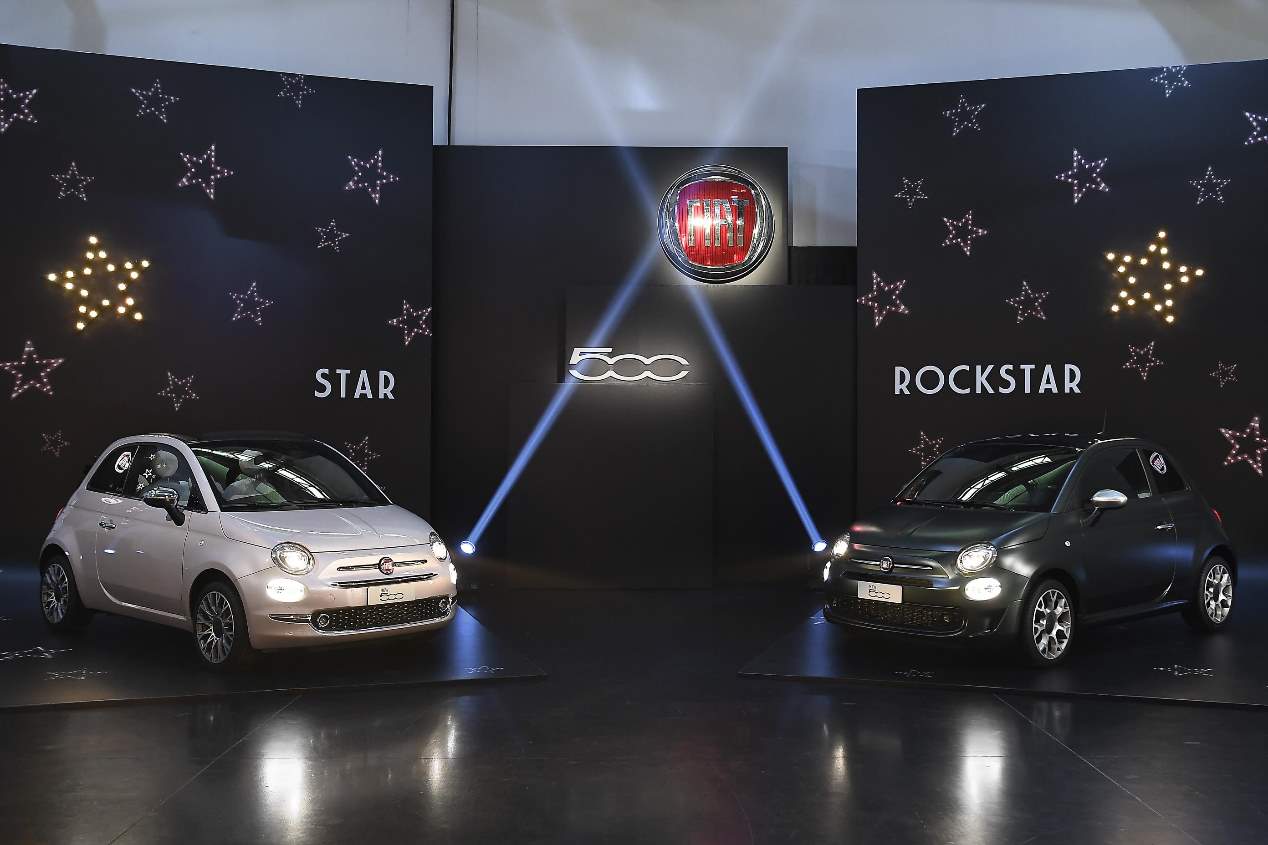 Fiat 500 Star y Rockstar: los 500 más "chic", en fotos