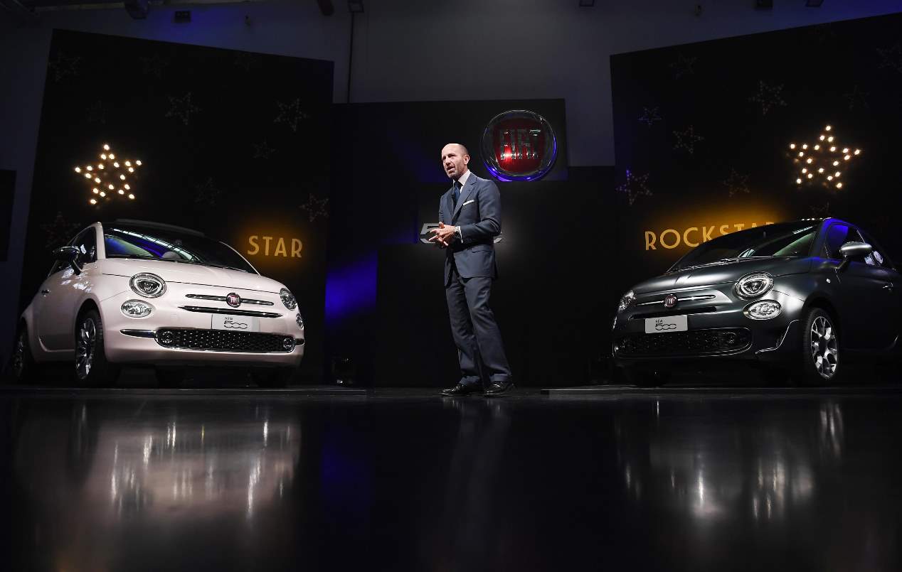 Fiat 500 Star y Rockstar: los 500 más "chic", en fotos