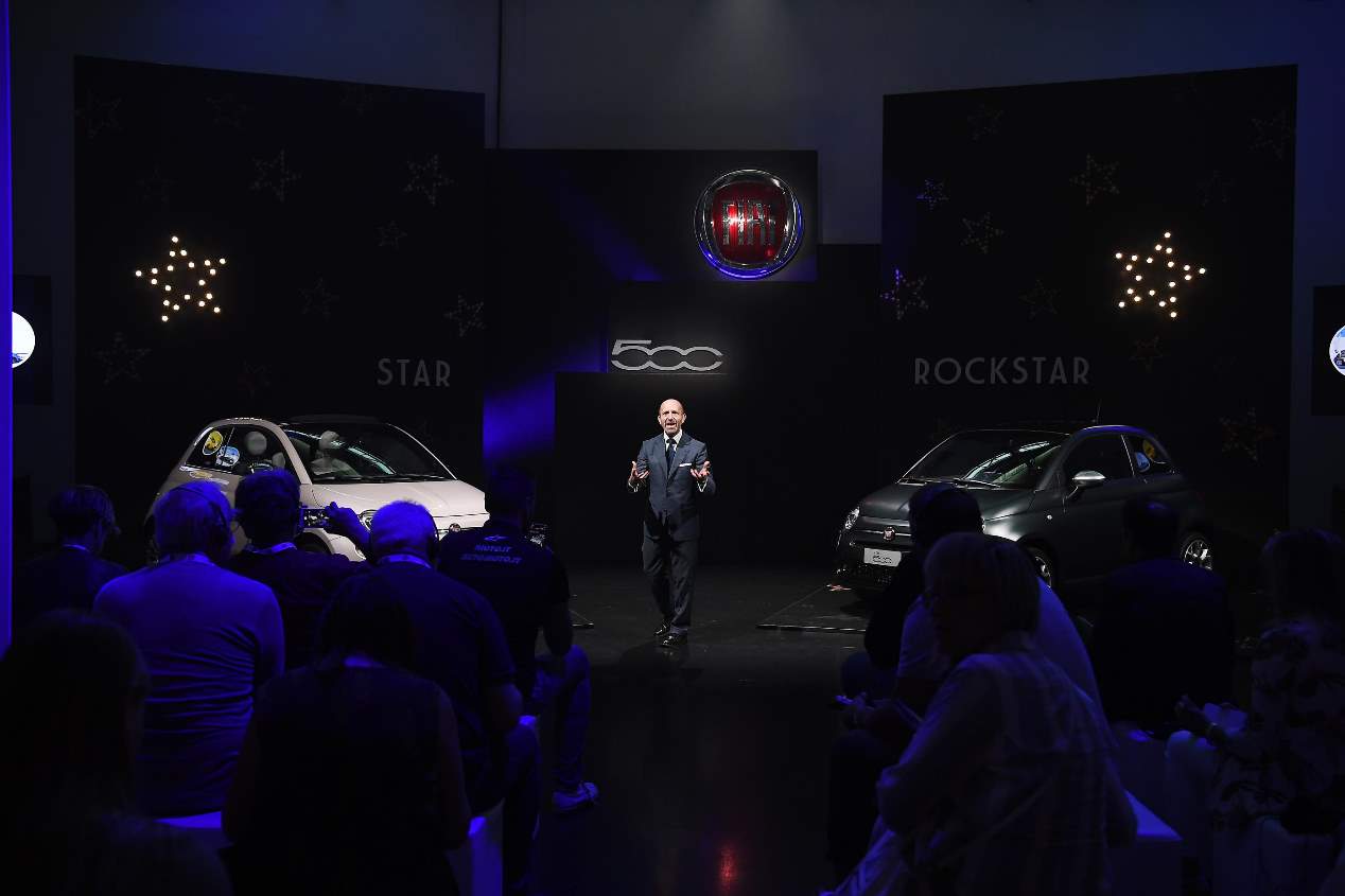 Fiat 500 Star y Rockstar: los 500 más "chic", en fotos