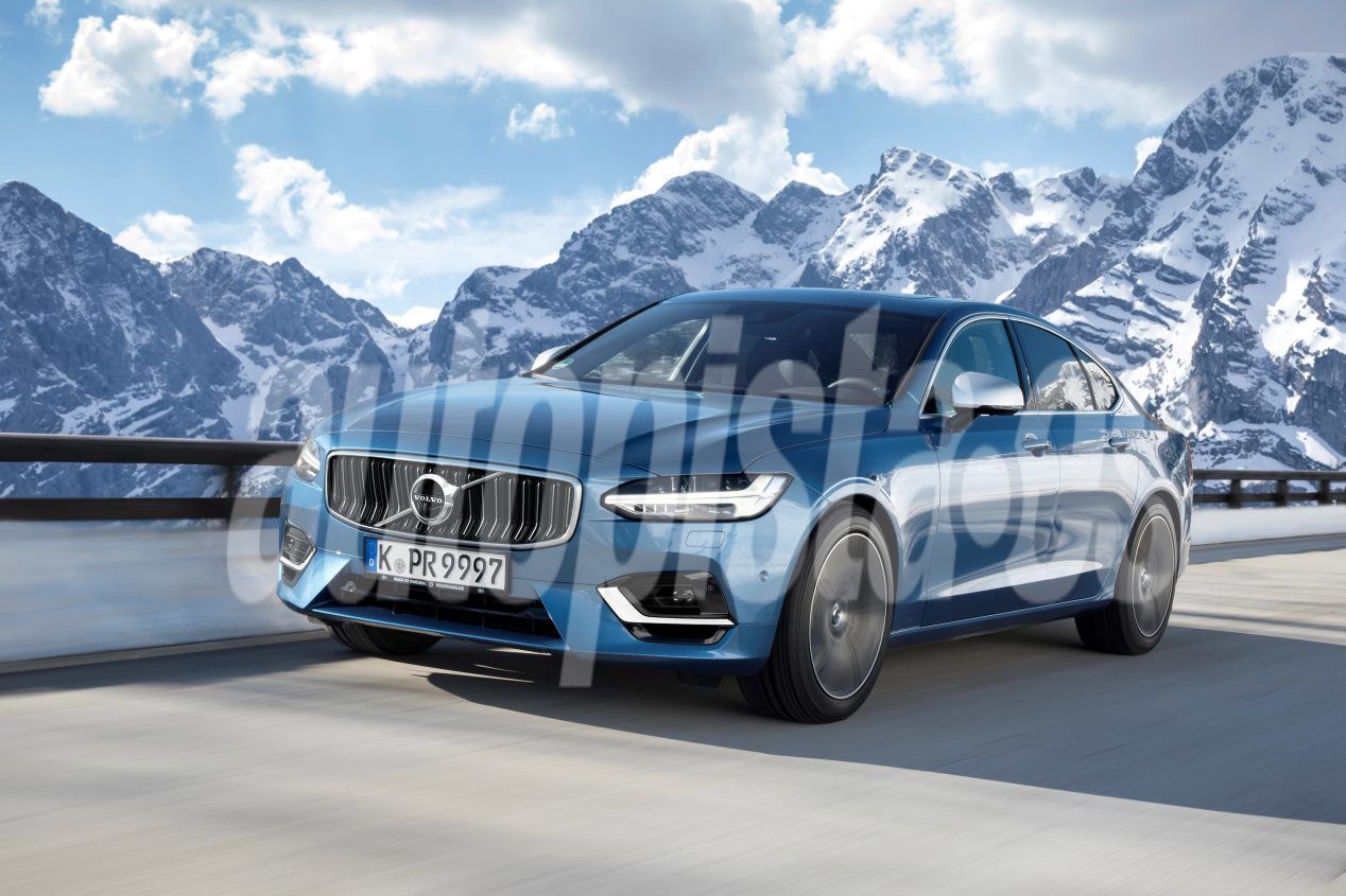 Así serán los nuevos BMW Serie 5, Audi A6, Mercedes Clase E y Volvo S90