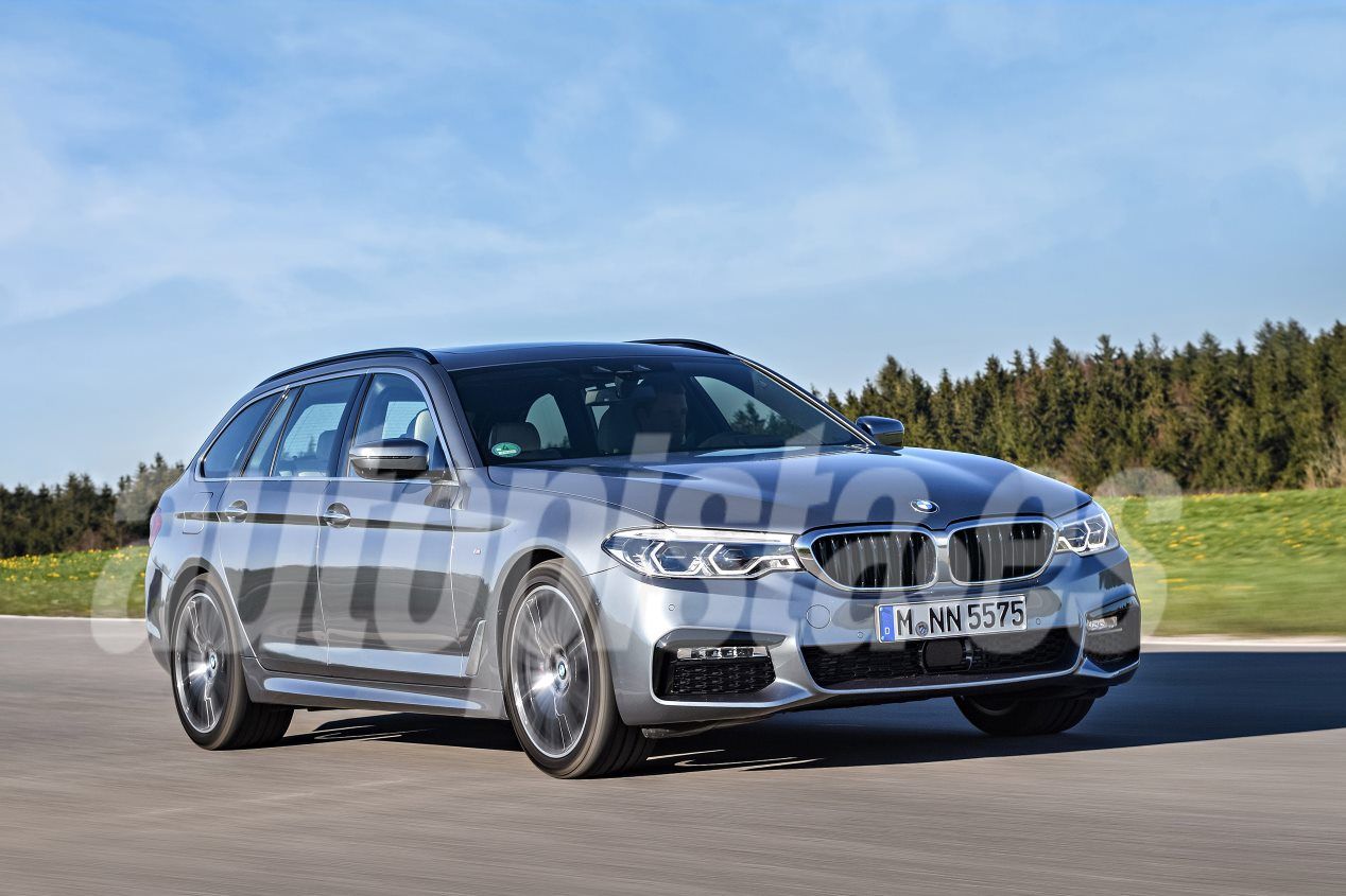 Así serán los nuevos BMW Serie 5, Audi A6, Mercedes Clase E y Volvo S90