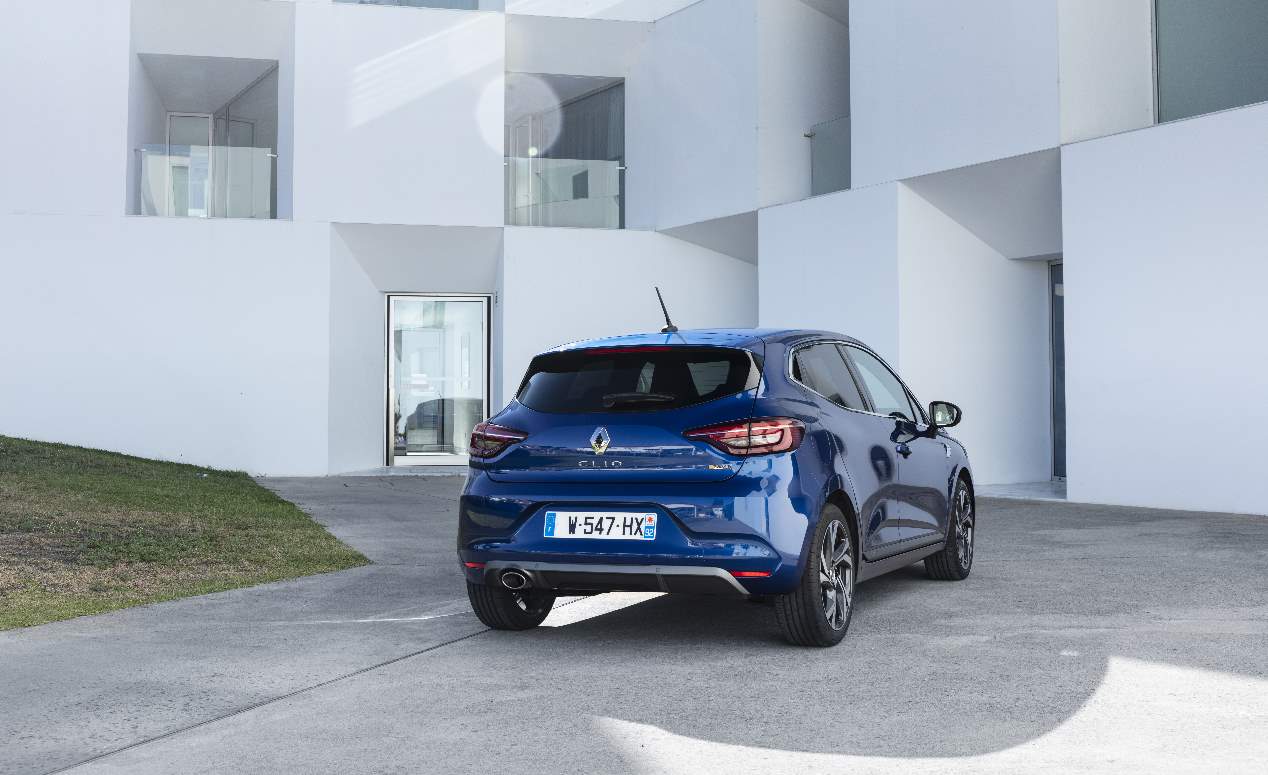 Renault Clio 2019: las fotos clave del interior y de su sistema multimedia