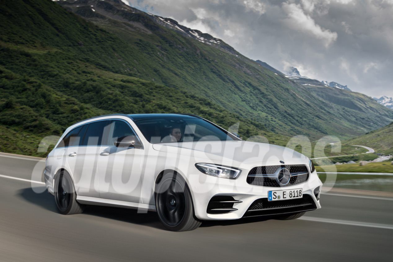 Así serán los nuevos BMW Serie 5, Audi A6, Mercedes Clase E y Volvo S90